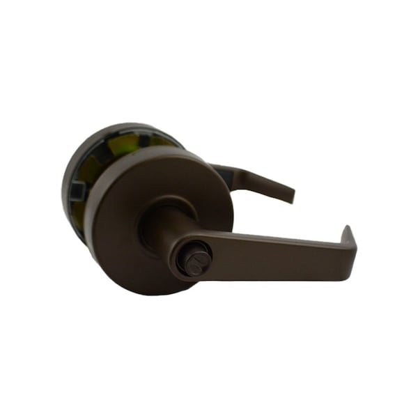 Yale Commercial Privacy Augusta Lever Grade 2 Cylindrical Lock with MCP234 Latch and 497-114 Strike US10BE AU4602LN613E - main